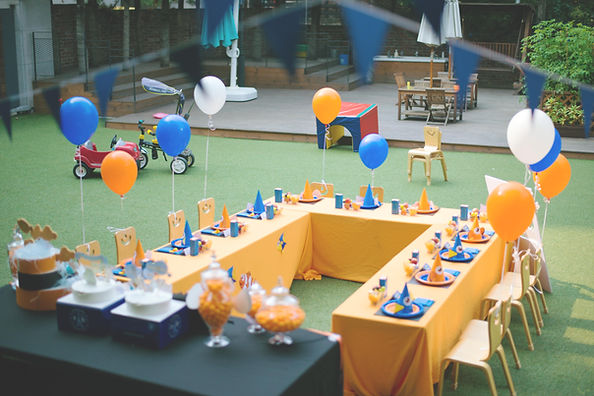 [Birthday Party /  유치원 생일촬영 스케치]